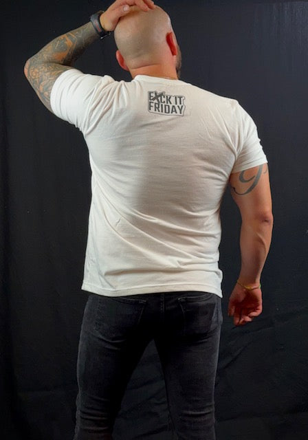 FXck Around And Find Out White T-Shirt