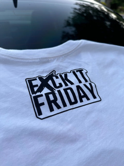 FXck Around And Find Out White T-Shirt