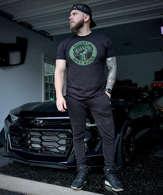 Bought Not Built T-Shirt BLack